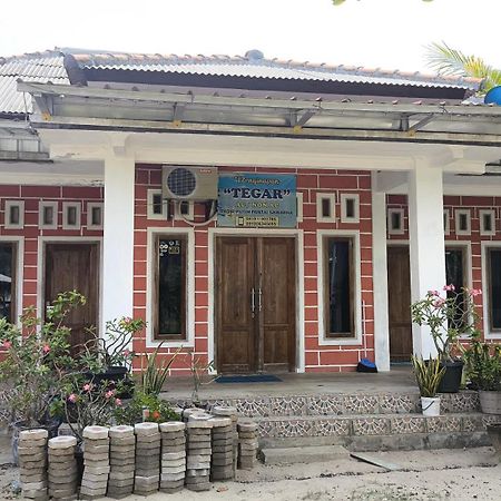Penginapan Tegar Sawarna 外观 照片