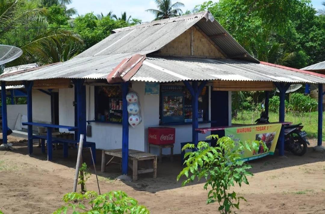 Penginapan Tegar Sawarna 外观 照片